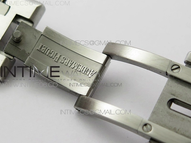 Royal Oak 41mm Complicated 26574 SS APSF1:1 Best Edition Blue Dial on SS Bracelet A5134