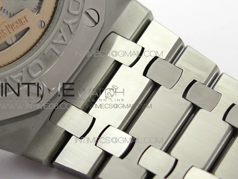 Royal Oak 41mm Complicated 26574 SS APSF1:1 Best Edition Blue Dial on SS Bracelet A5134