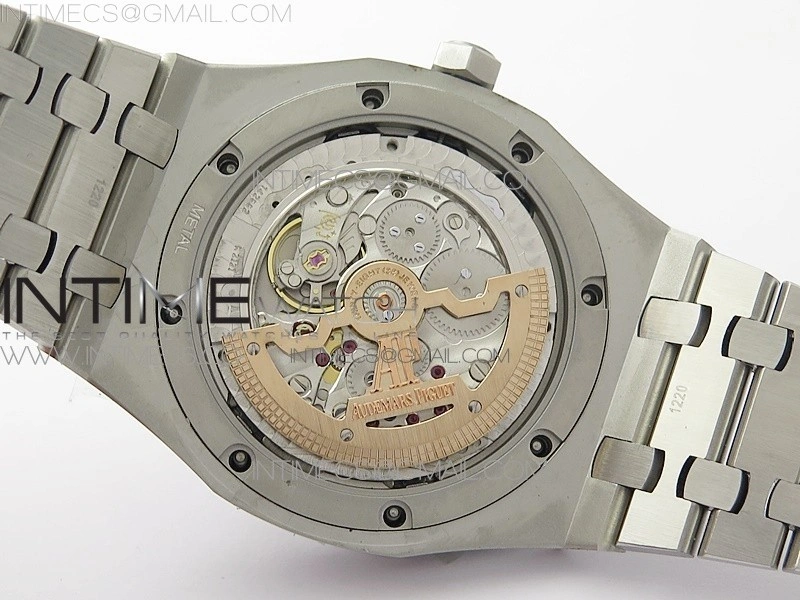 Royal Oak 41mm Complicated 26574 SS APSF1:1 Best Edition Blue Dial on SS Bracelet A5134
