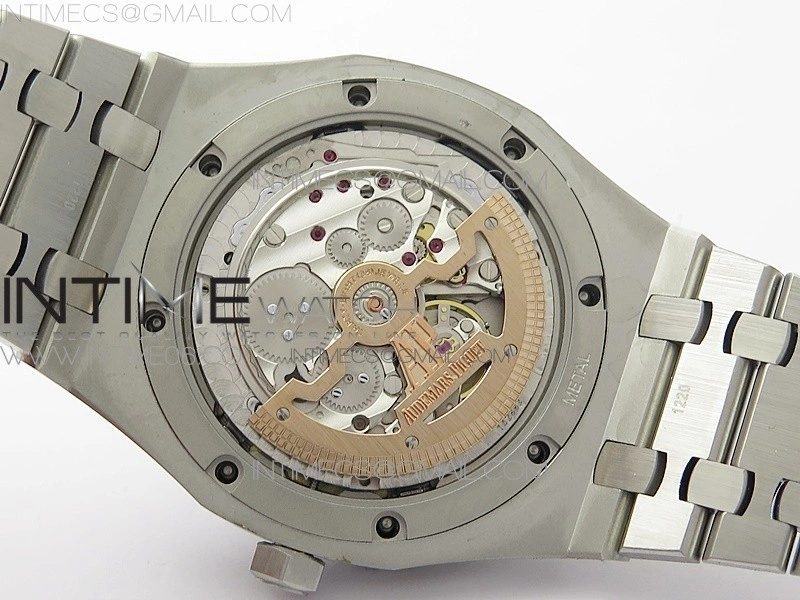 Royal Oak 41mm Complicated 26574 SS APSF1:1 Best Edition Blue Dial on SS Bracelet A5134