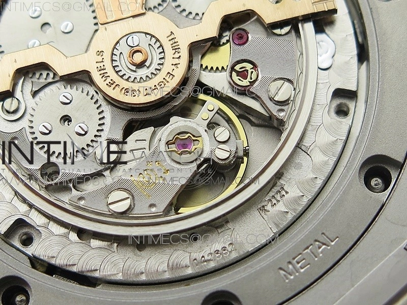 Royal Oak 41mm Complicated 26574 SS APSF1:1 Best Edition Blue Dial on SS Bracelet A5134
