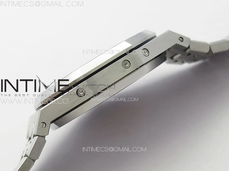 Royal Oak 41mm Complicated 26574 SS APSF1:1 Best Edition Gray Dial on SS Bracelet A5134