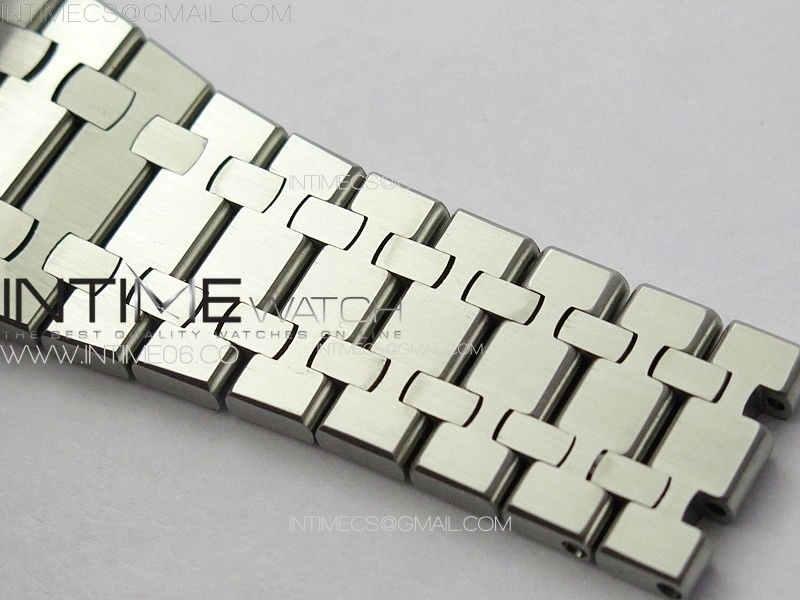 Royal Oak 41mm Complicated 26574 SS APSF1:1 Best Edition Gray Dial on SS Bracelet A5134
