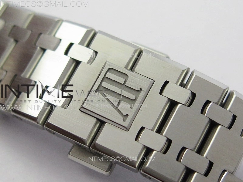 Royal Oak 41mm Complicated 26574 SS APSF1:1 Best Edition Gray Dial on SS Bracelet A5134