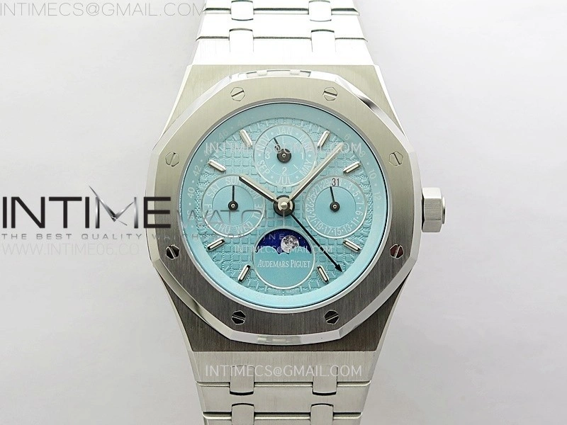 Royal Oak 41mm Complicated 26574 SS BBS Best Edition Tiffany Dial on SS Bracelet A5134