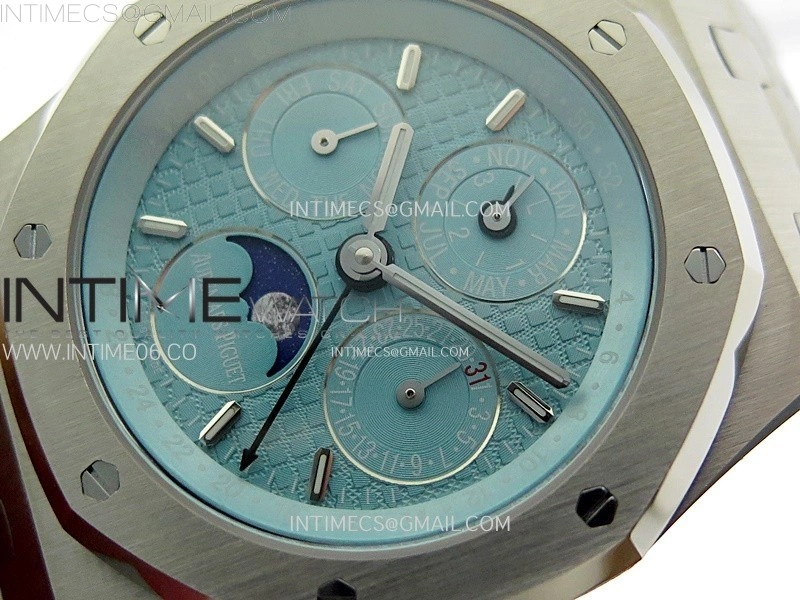 Royal Oak 41mm Complicated 26574 SS BBS Best Edition Tiffany Dial on SS Bracelet A5134