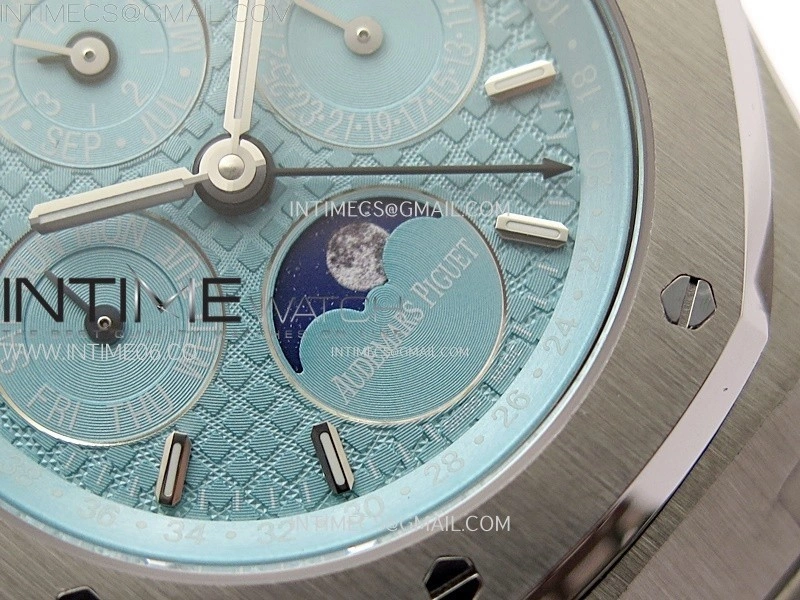 Royal Oak 41mm Complicated 26574 SS BBS Best Edition Tiffany Dial on SS Bracelet A5134