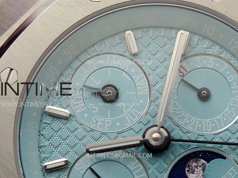 Royal Oak 41mm Complicated 26574 SS BBS Best Edition Tiffany Dial on SS Bracelet A5134