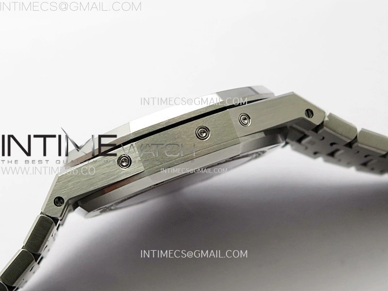 Royal Oak 41mm Complicated 26574 SS BBS Best Edition Tiffany Dial on SS Bracelet A5134
