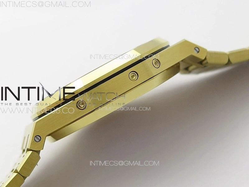 Royal Oak 41mm Complicated 26574 YG APSF1:1 Best Edition Blue Dial on YG Bracelet A5134