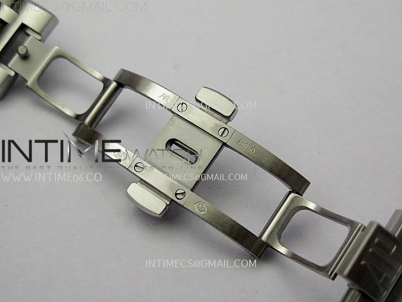 Royal Oak Offshore 42mm Panda SS TKF Best Edition White Black Dial on SS Bracelet A7750