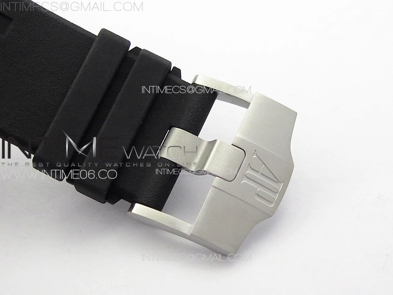 Royal Oak Offshore 44mm SS APSF 1:1 Best Edition White Dial on Black Rubber Strap A3126