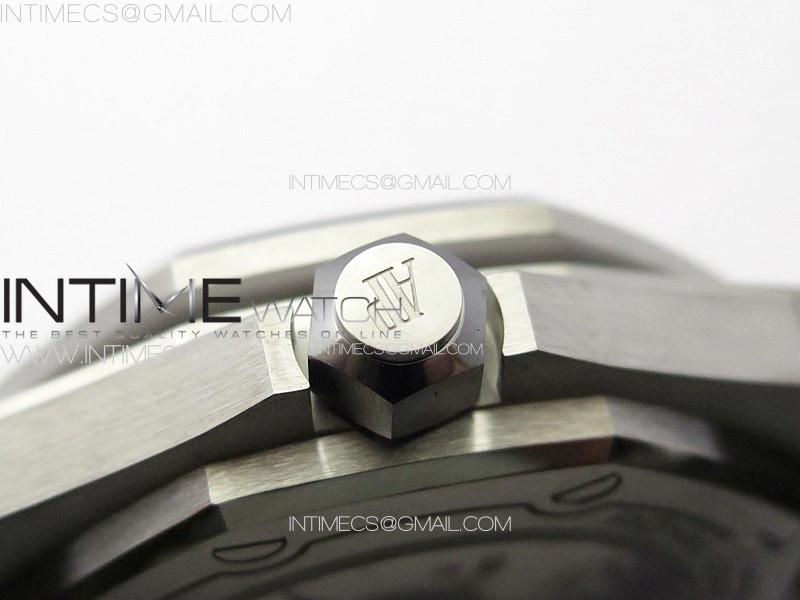 Royal Oak Offshore Diver 15720 ZF 1:1 Best Edition Gray Dial on Gray Rubber Strap A4308
