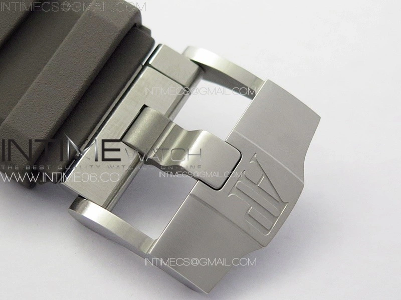 Royal Oak Offshore Diver 15720 ZF 1:1 Best Edition Gray Dial on Gray Rubber Strap A4308