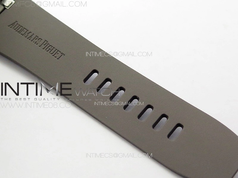 Royal Oak Offshore Diver 15720 ZF 1:1 Best Edition Gray Dial on Gray Rubber Strap A4308