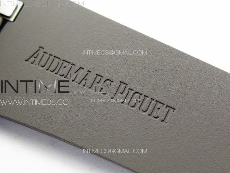 Royal Oak Offshore Diver 15720 ZF 1:1 Best Edition Gray Dial on Gray Rubber Strap A4308