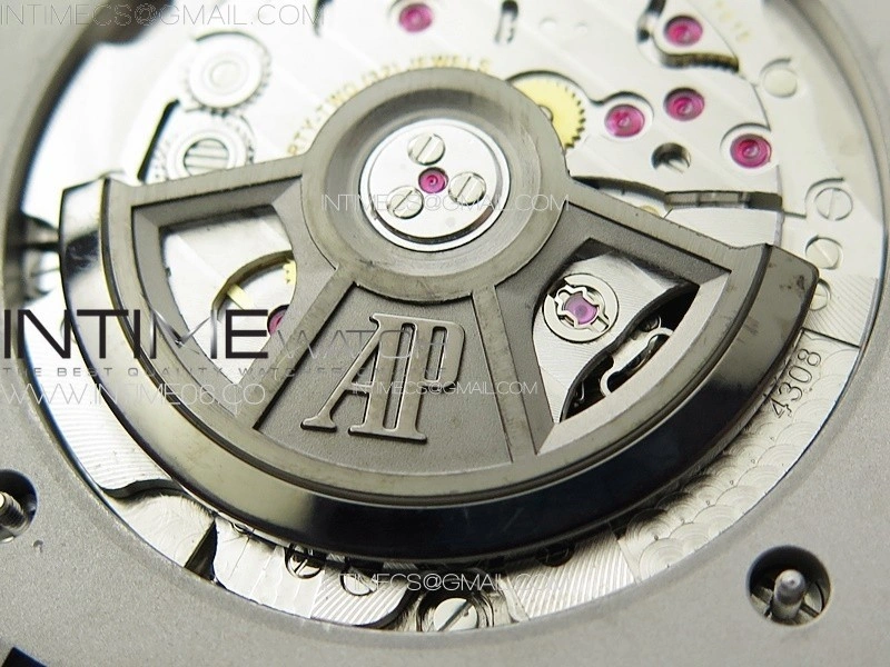 Royal Oak Offshore Diver 15720 ZF 1:1 Best Edition Gray Dial on Gray Rubber Strap A4308