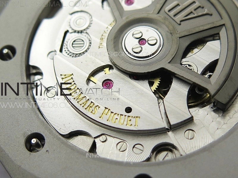 Royal Oak Offshore Diver 15720 ZF 1:1 Best Edition Gray Dial on Gray Rubber Strap A4308