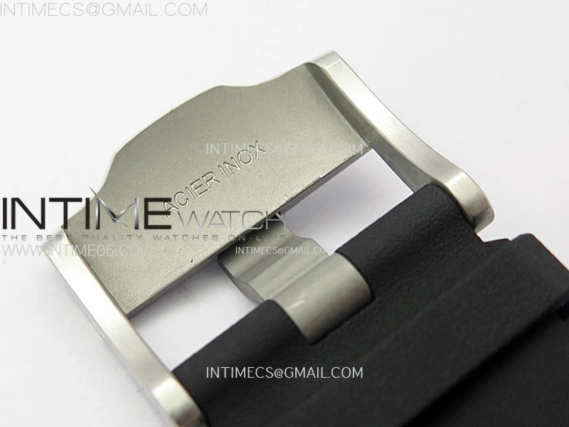 Royal Oak Offshore 15703 V2 ZF 1:1 Best Edition Black Dial on Rubber Strap 3120 Super Clone