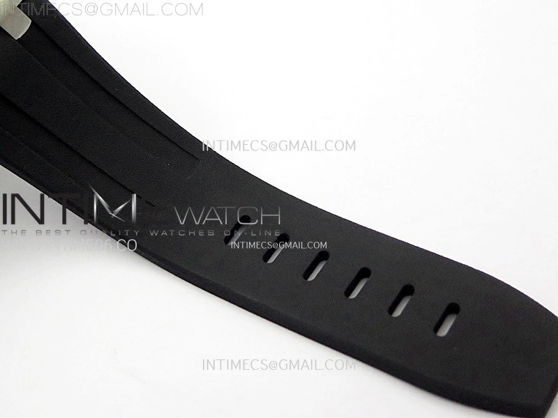 Royal Oak Offshore 15703 V2 ZF 1:1 Best Edition Black Dial on Rubber Strap 3120 Super Clone