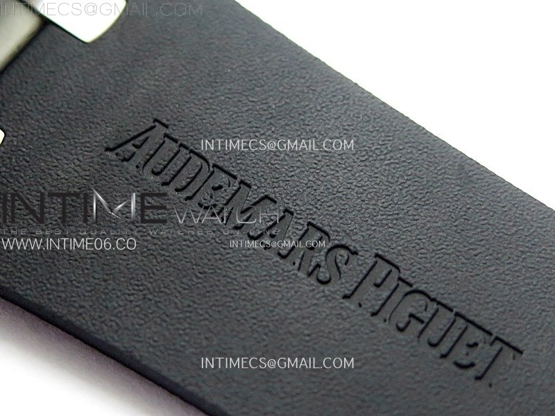 Royal Oak Offshore 15703 V2 ZF 1:1 Best Edition Black Dial on Rubber Strap 3120 Super Clone
