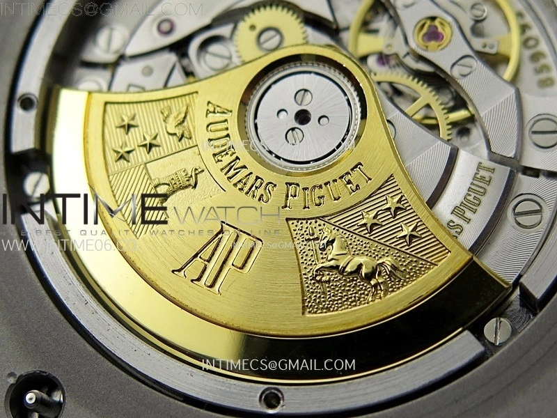 Royal Oak Offshore 15703 V2 ZF 1:1 Best Edition Black Dial on Rubber Strap 3120 Super Clone