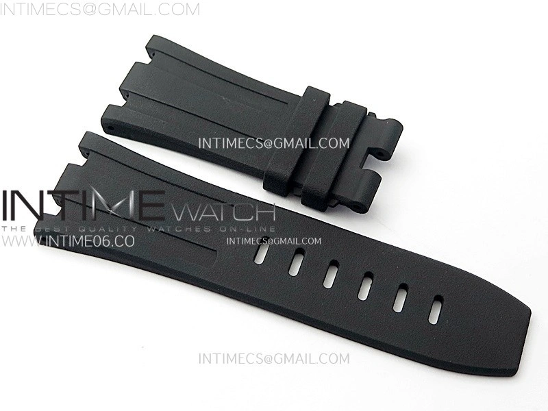 Royal Oak Offshore 15703 V2 ZF 1:1 Best Edition Black Dial on Rubber Strap 3120 Super Clone