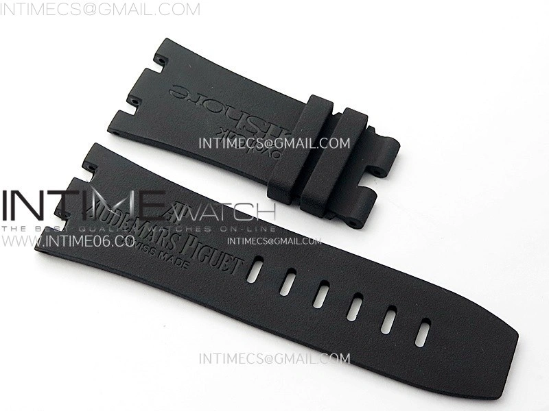 Royal Oak Offshore 15703 V2 ZF 1:1 Best Edition Black Dial on Rubber Strap 3120 Super Clone