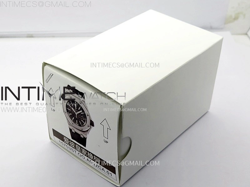 Royal Oak Offshore 15703 V2 ZF 1:1 Best Edition Black Dial on Rubber Strap 3120 Super Clone