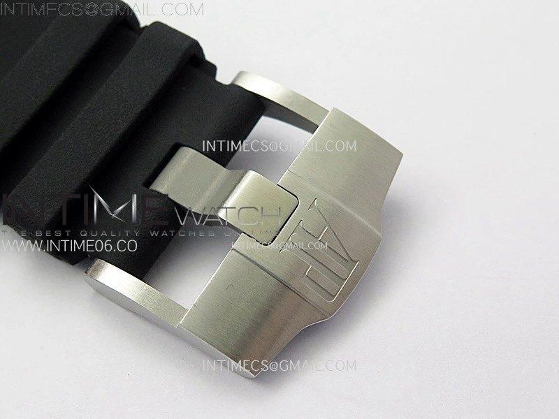 Royal Oak Offshore 15710 ZF 1:1 Best Edition Black Dial on Rubber Strap 3120 Super Clone V2