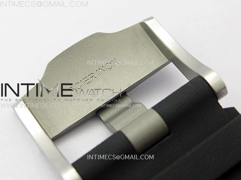 Royal Oak Offshore 15710 ZF 1:1 Best Edition Black Dial on Rubber Strap 3120 Super Clone V2