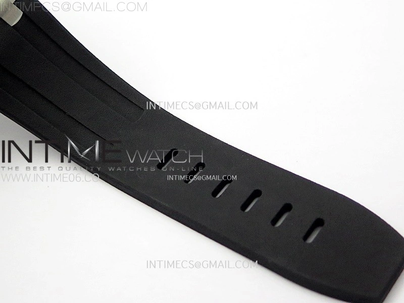 Royal Oak Offshore 15710 ZF 1:1 Best Edition Black Dial on Rubber Strap 3120 Super Clone V2