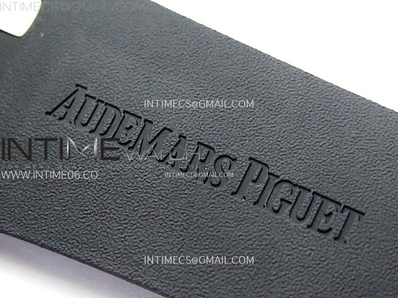 Royal Oak Offshore 15710 ZF 1:1 Best Edition Black Dial on Rubber Strap 3120 Super Clone V2