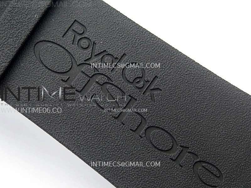 Royal Oak Offshore 15710 ZF 1:1 Best Edition Black Dial on Rubber Strap 3120 Super Clone V2