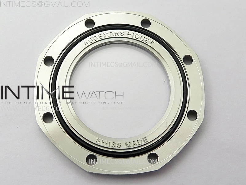 Royal Oak Offshore 15710 ZF 1:1 Best Edition Black Dial on Rubber Strap 3120 Super Clone V2