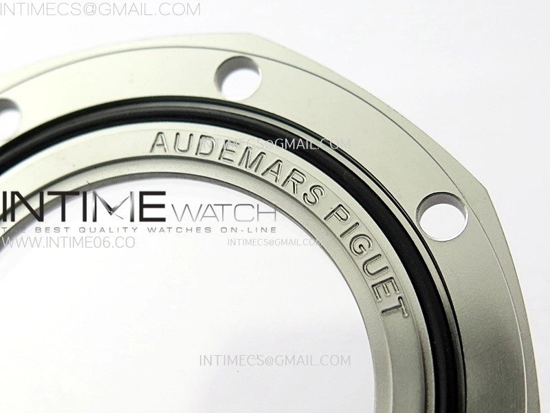 Royal Oak Offshore 15710 ZF 1:1 Best Edition Black Dial on Rubber Strap 3120 Super Clone V2
