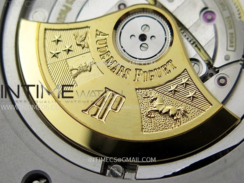 Royal Oak Offshore 15710 ZF 1:1 Best Edition Black Dial on Rubber Strap 3120 Super Clone V2