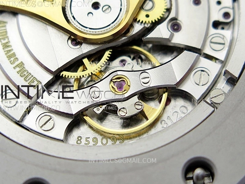 Royal Oak Offshore 15710 ZF 1:1 Best Edition Black Dial on Rubber Strap 3120 Super Clone V2