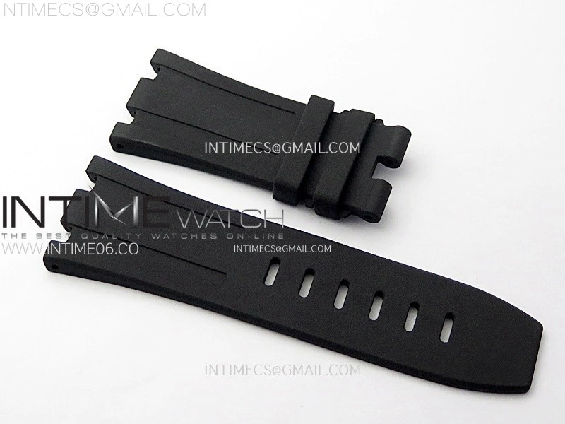 Royal Oak Offshore 15710 ZF 1:1 Best Edition Black Dial on Rubber Strap 3120 Super Clone V2