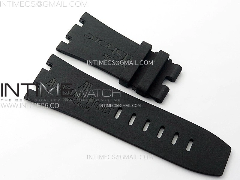Royal Oak Offshore 15710 ZF 1:1 Best Edition Black Dial on Rubber Strap 3120 Super Clone V2