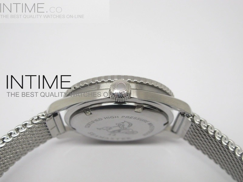 Omega Vintage Seamaster 300 Date SS ME Blk A-2836