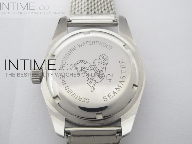 Omega Vintage Seamaster 300 Date SS ME Blk A-2836