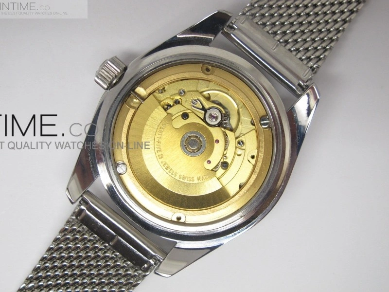 Omega Vintage Seamaster 300 Date SS ME Blk A-2836