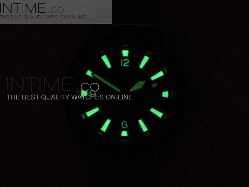 Omega Vintage Seamaster 300 Date SS ME Blk A-2836