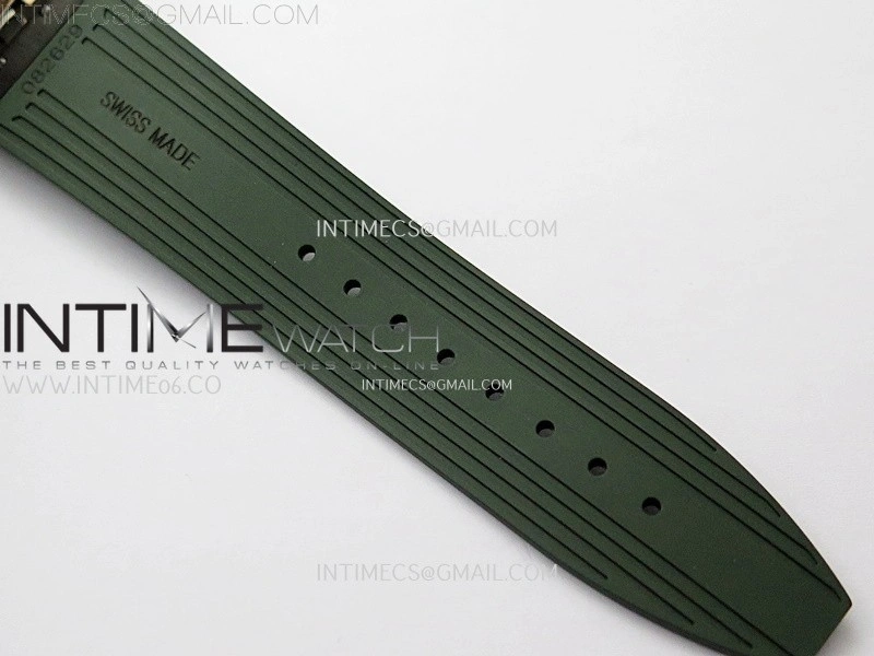Overseas 4520V RG 8F Best Edition Green Dial On Green Rubber Strap A5100