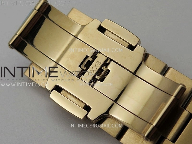 Overseas 4520V RG 8F Best Edition Green Dial on RG Bracelet A5100