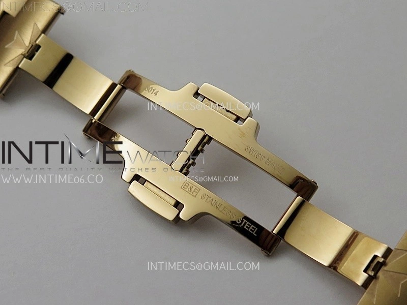 Overseas 4520V RG 8F Best Edition Green Dial on RG Bracelet A5100