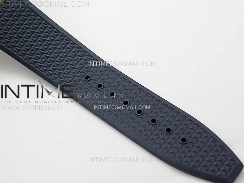 Overseas 4520V RG ZF 1:1 Best Edition Blue Dial on Blue Rubber Strap A5100