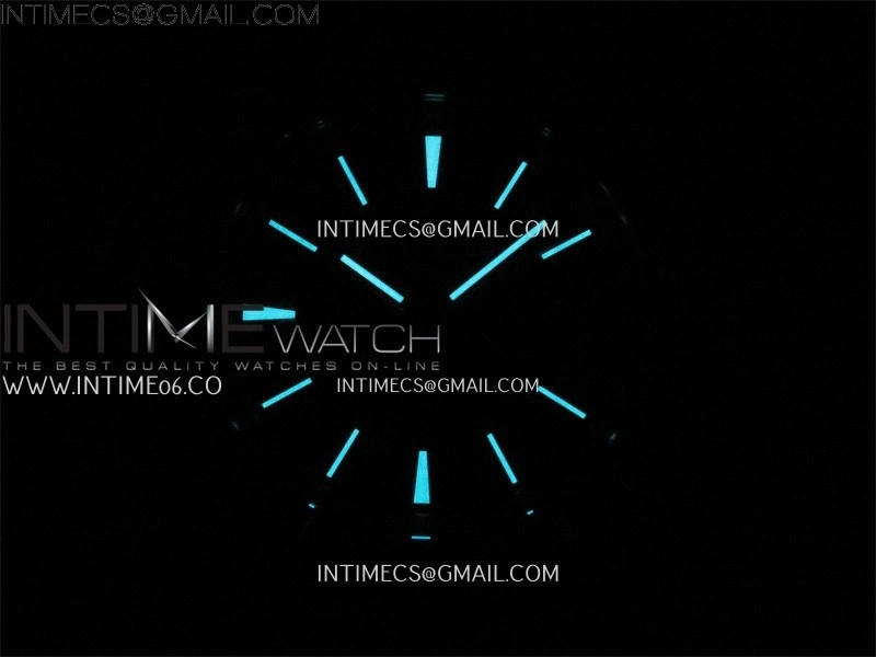 Overseas 4520V RG ZF 1:1 Best Edition Blue Dial on Blue Rubber Strap A5100