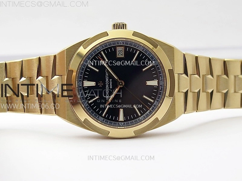 Overseas 4520V RG ZF 1:1 Best Edition Blue Dial on RG Bracelet A5100